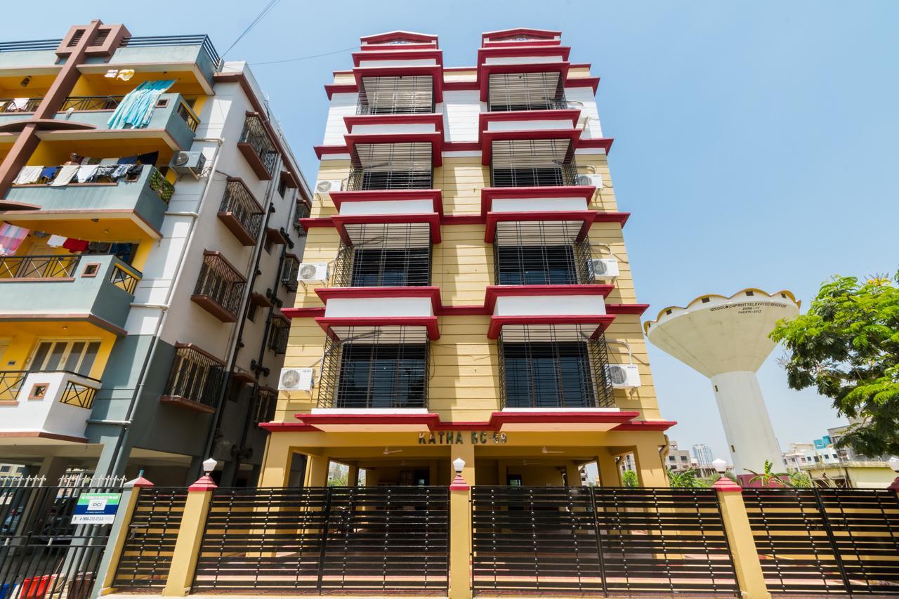Отель Oyo 8818 Coral Residency Newtown Liluah Экстерьер фото